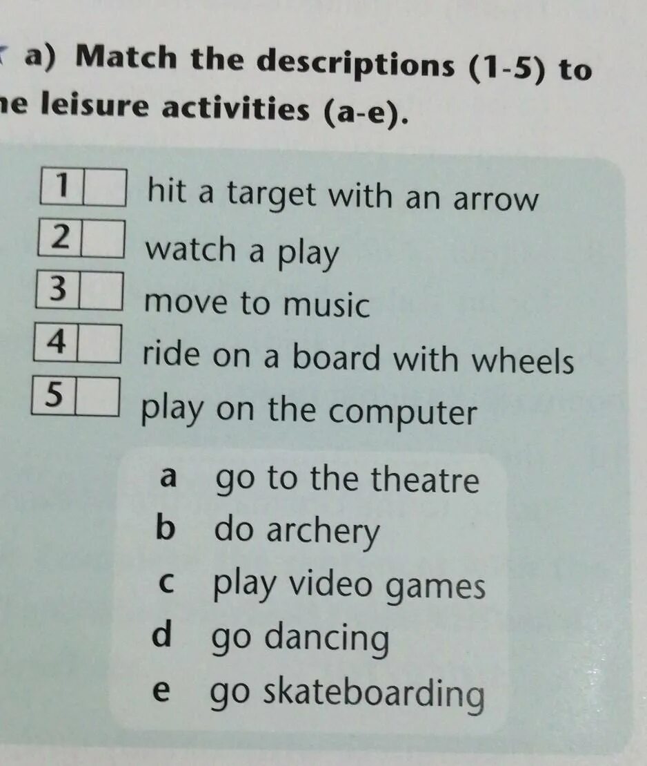 Match the titles to the descriptions. Test 6 Leisure activities с ответами. Match the descriptions to the Words 5 класс стр 66. Match the occupations to the descriptions of the Daily Routine one title is Extra businessman.