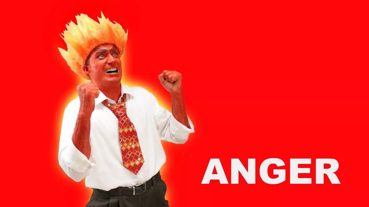 Anger inside me when