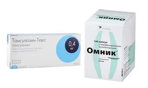 Тамсулозин или омник что лучше отзывы