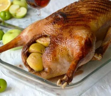 Рецепт готовки гуся в духовке
