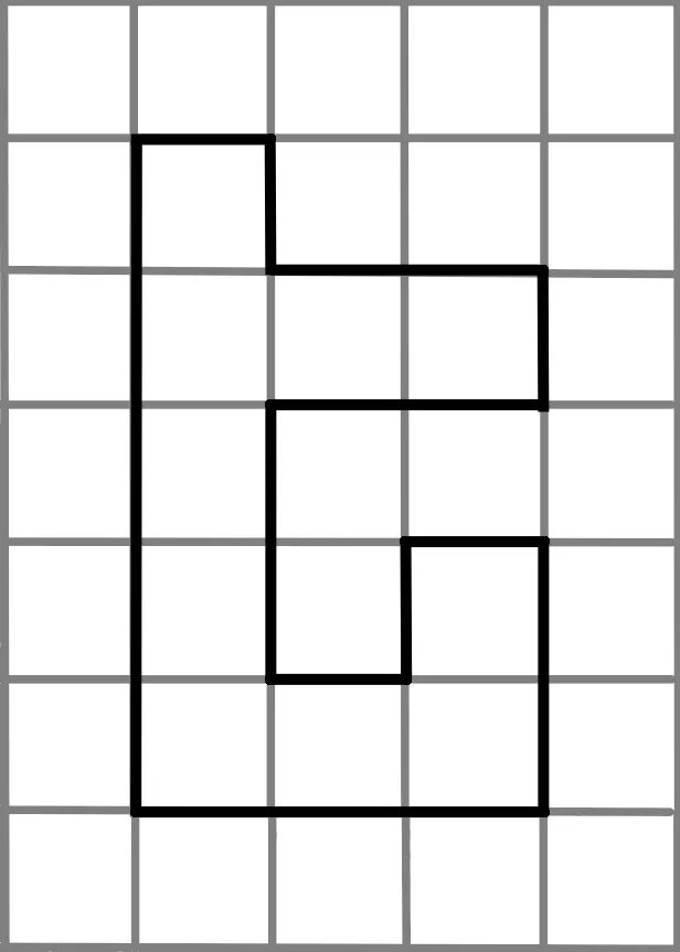 Https math 8. Фигуры на клетчатой бумаге. Фигуры на квадратной решетке. Прямоугольник на квадратной решетке. Периметр фигур на квадратной решётке.