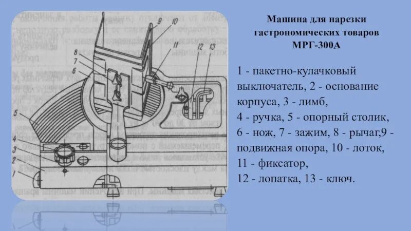 Машина для нарезки гастрономических товаров МРГ-300а. Слайсер МРГ 300а. МРГ-300а и мргу-370. Нарезки гастрономии машина МРГ 300а блокировки. Правила работы на машинке