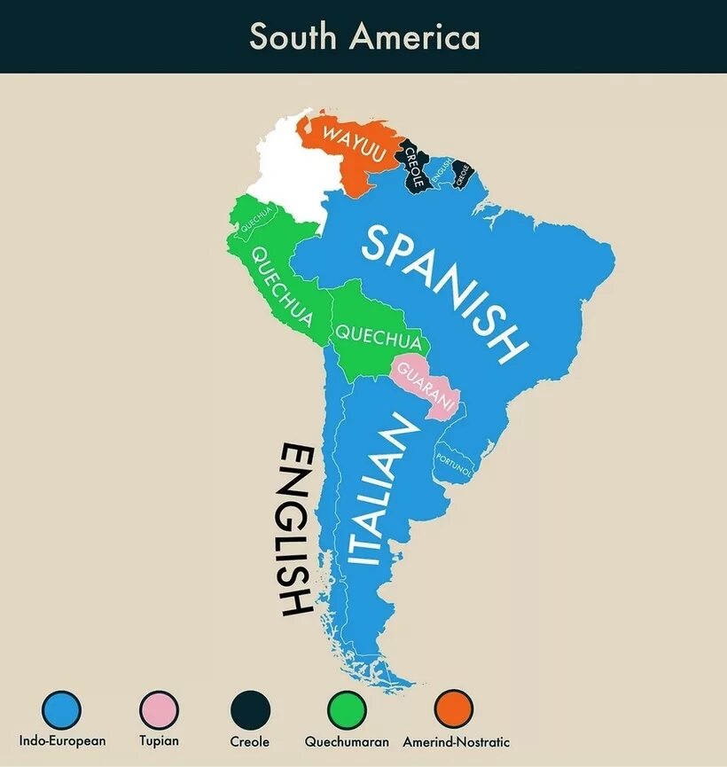 Языки Южной Америки карта. Языки Южной Америки. Языки Латинской Америки карта. Языки стран Южной Америки.