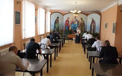 Сайт тульской духовной семинарии