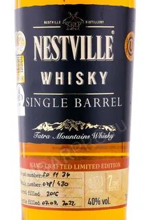 Bellevoye whisky 0.7