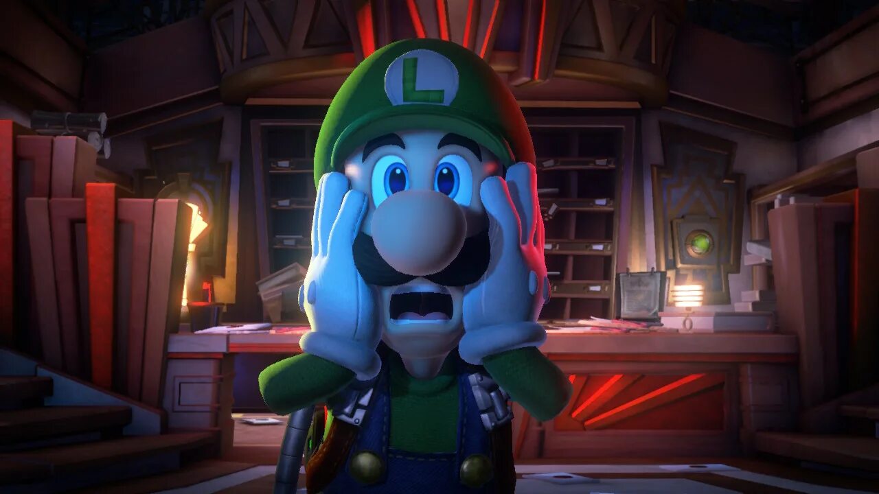 Nintendo luigi s mansion