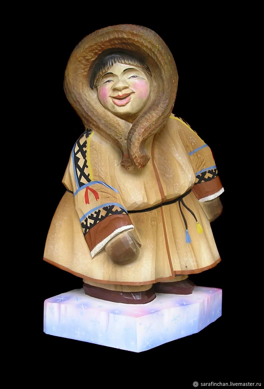 Ненецкая кукла нухуко. Сувенир чукча. Чукча своими руками. Кукла нухуко. Чукча своими руками.