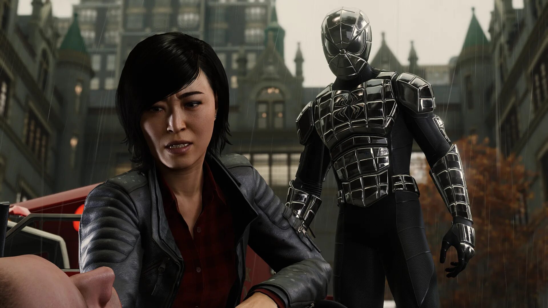 Юри ватанабе spider man 2018. Spider man 2018 фелиция харди. Dlc man. Dlc man. Dlc man.