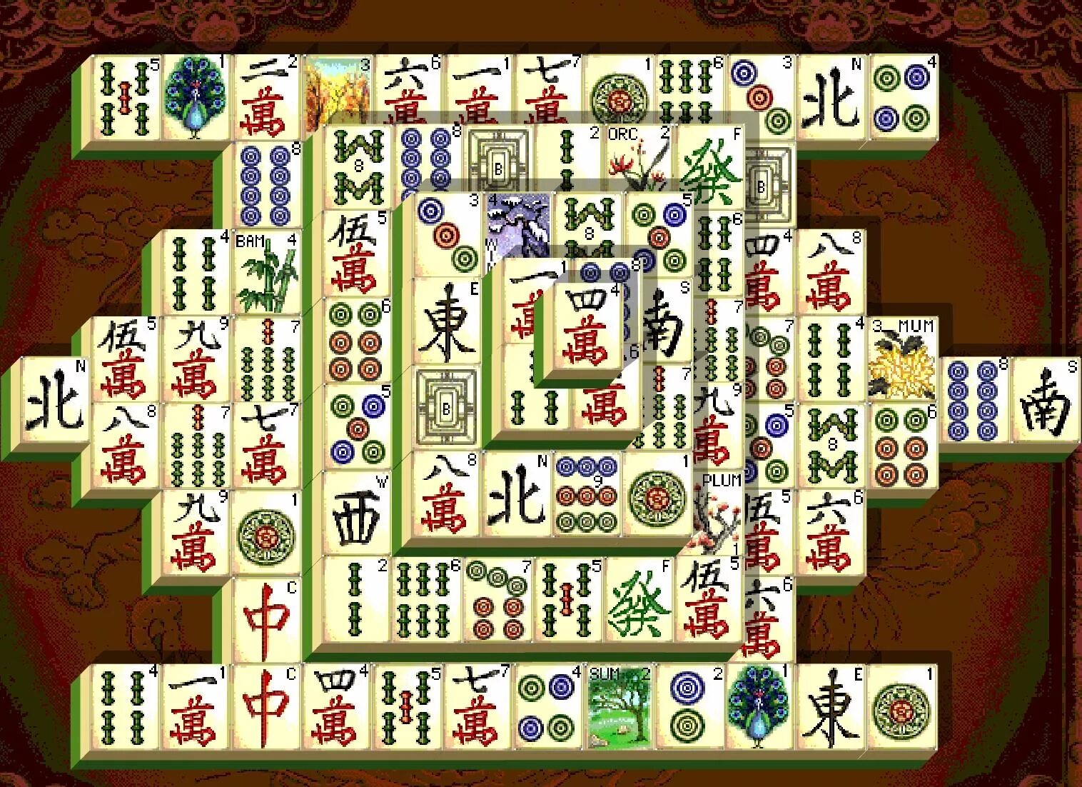 Mahjong ru. Китайская игра Маджонг. Игра Mahjong классический. Китайское Домино Маджонг. Игра Маджонг 2009.