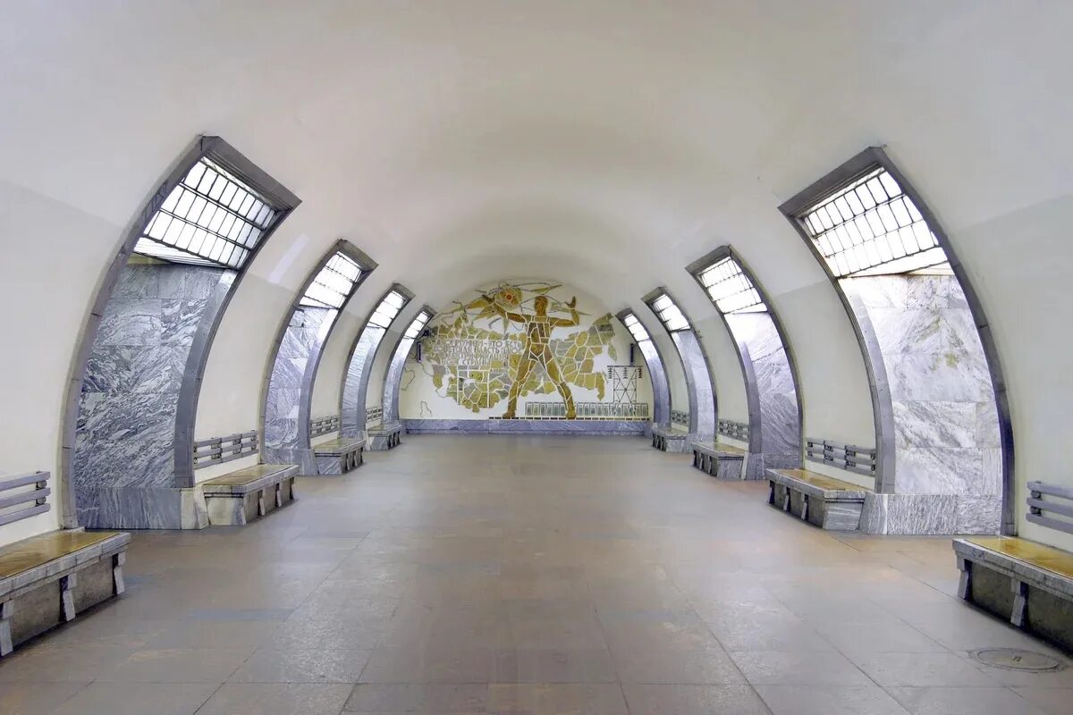 Станция Электросила Санкт Петербург