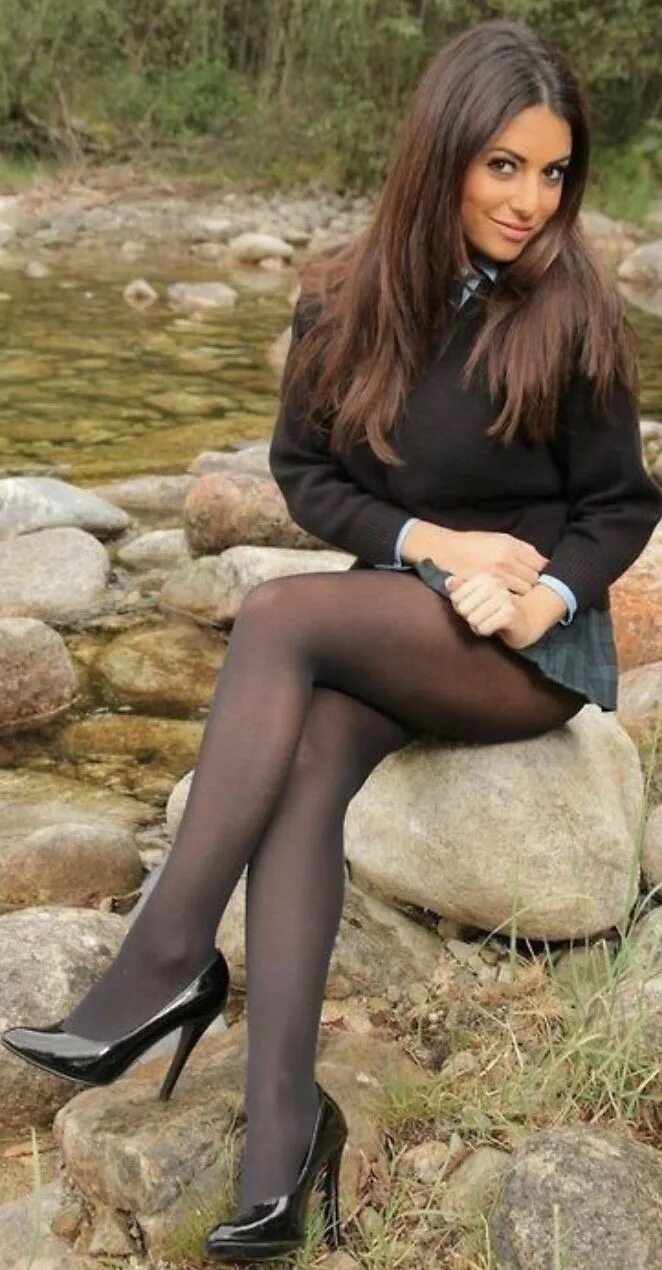 Nylon tights