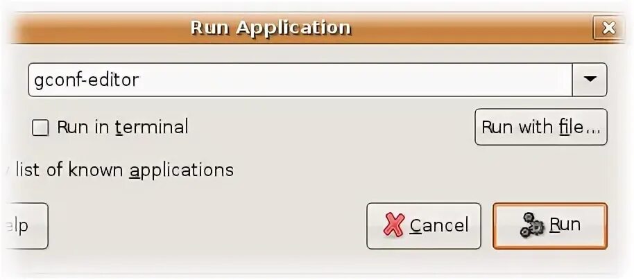 Run error 1