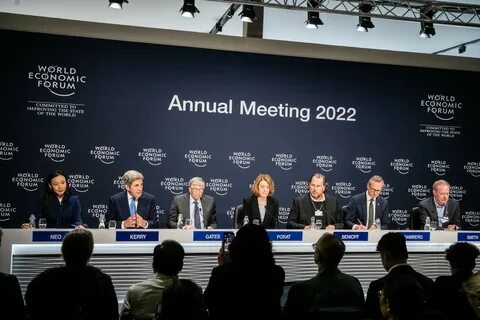 World Economic Forum Annual Meeting Davos 2022.