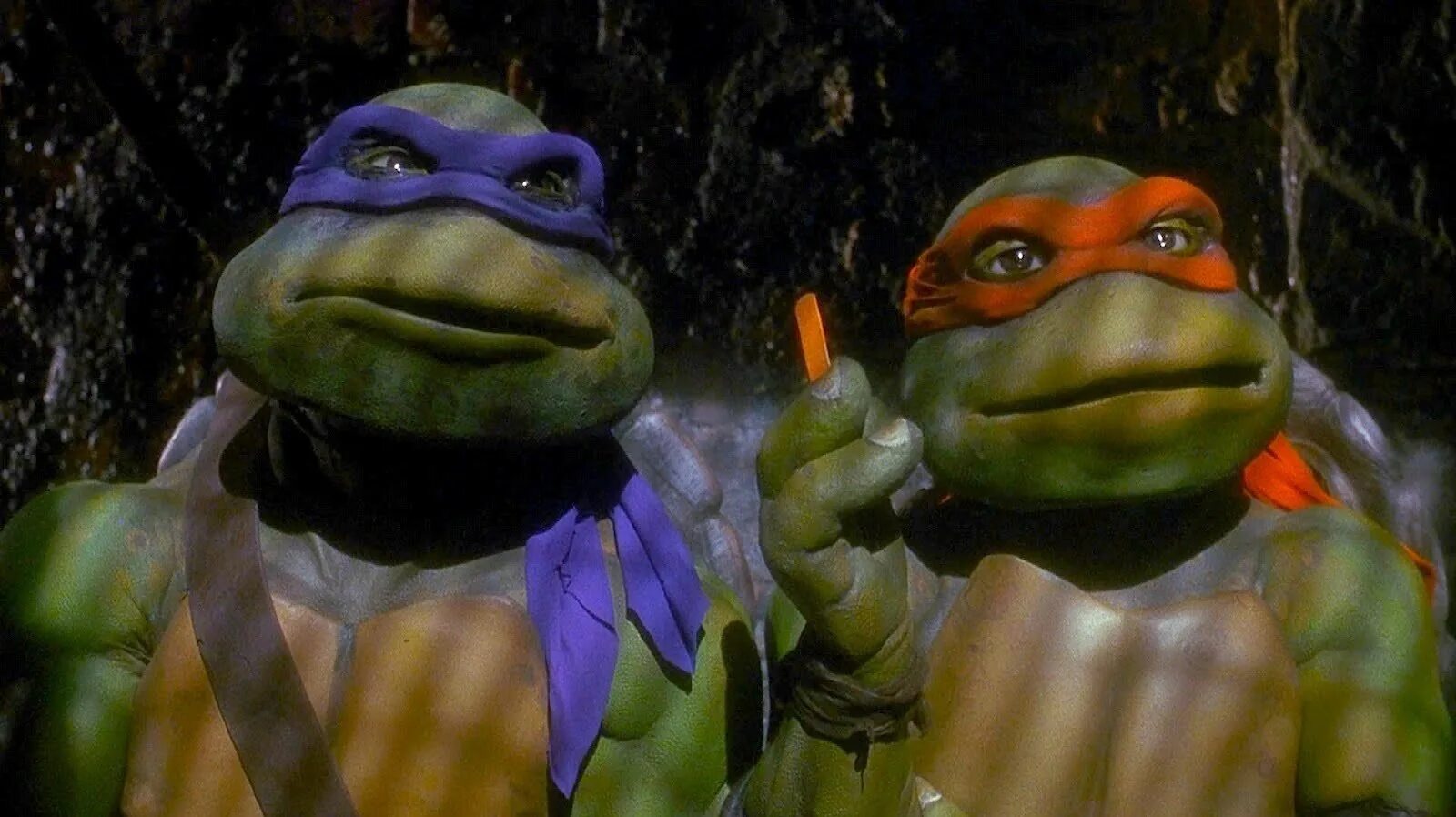 Watch tmnt. Донателло Черепашки-ниндзя 1990. Донателло 2003. Черепашки мутанты ниндзя 1990.