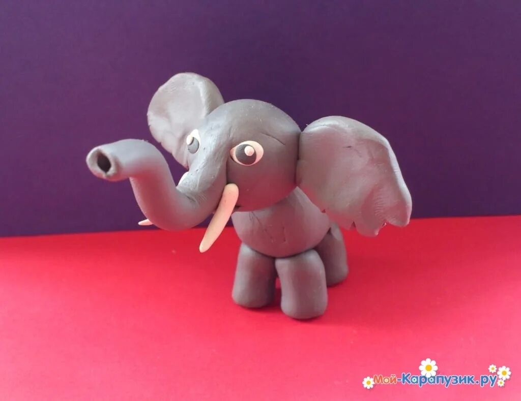 Животное из пластилина 6 класс. Лепка Слоник. Слон из пластилина. Лепка слона из пластилина. Слон из пластилина для детей.