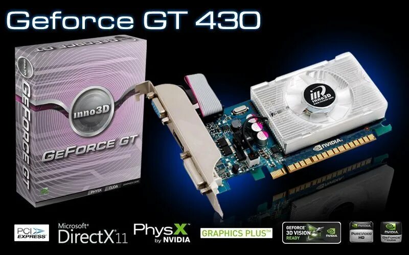 Драйвер видеокарты nvidia gt 430. Inno3d gt 430. geforce 430 4гб. видеокарта inno3d 2 gb gt430. gt430 4gb hdmi 128bit inno3d.