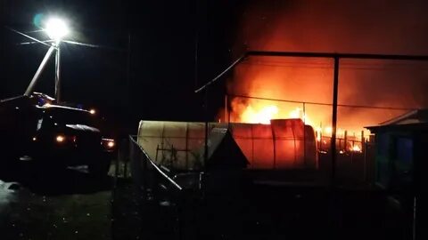 Пожар в добром сегодня