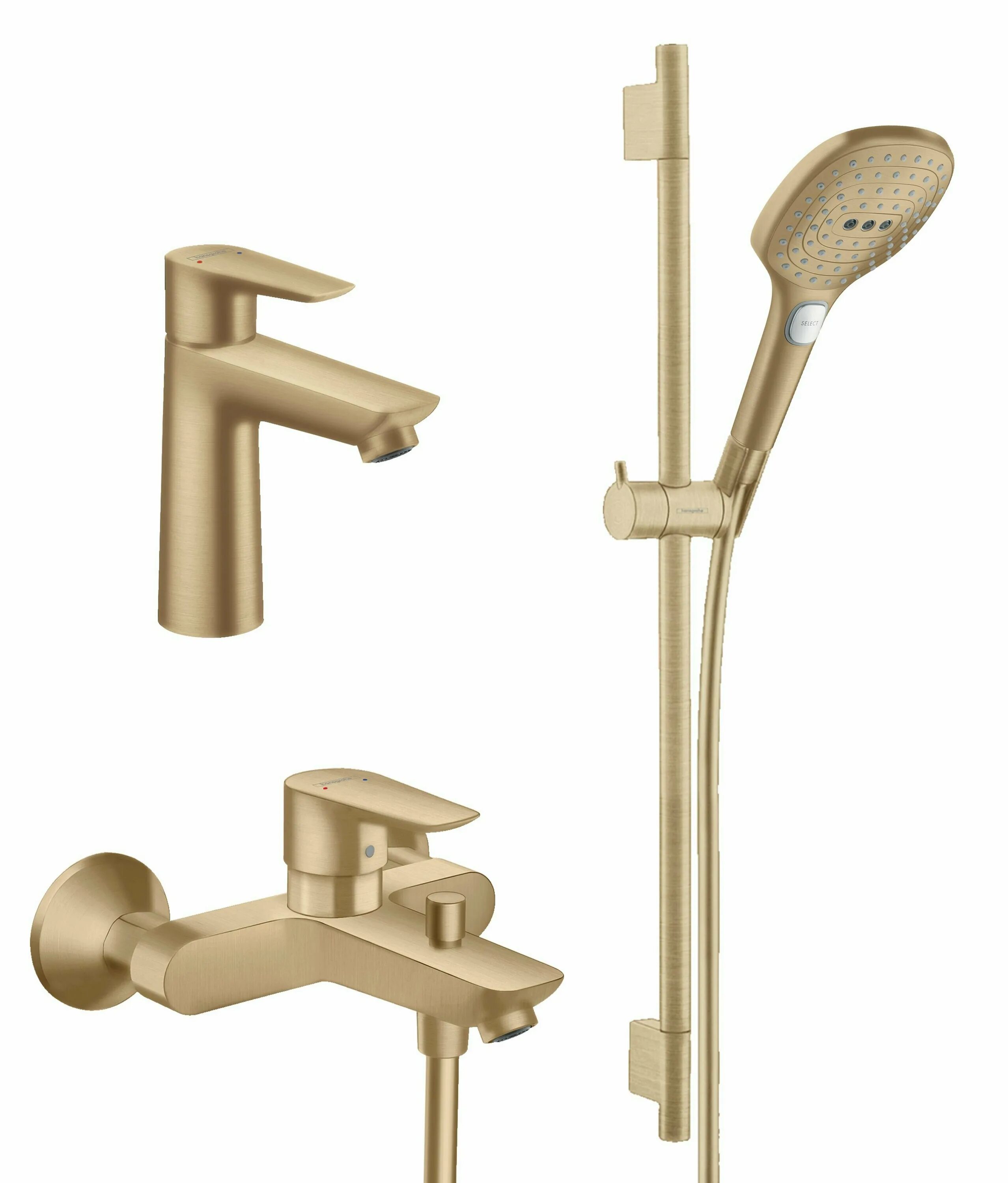 Комплект смесителей Hansgrohe logis (set633). Hansgrohe Talis e 71740140. Кран на раковину Hansgrohe Talis латунь. Топ смесителей для ванны