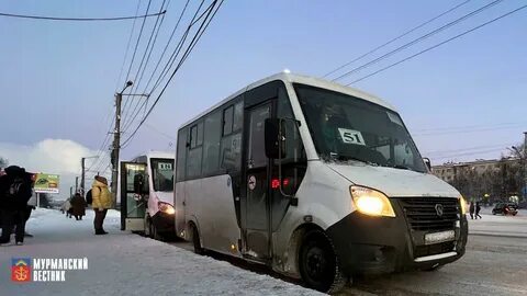 Автобус мурманск 2023