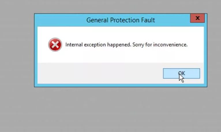 Game errors exception