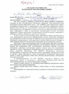 Отзыв обработки персональных данных бланк