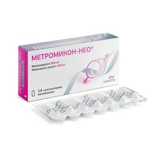Свечи метромикон нео показания к применению