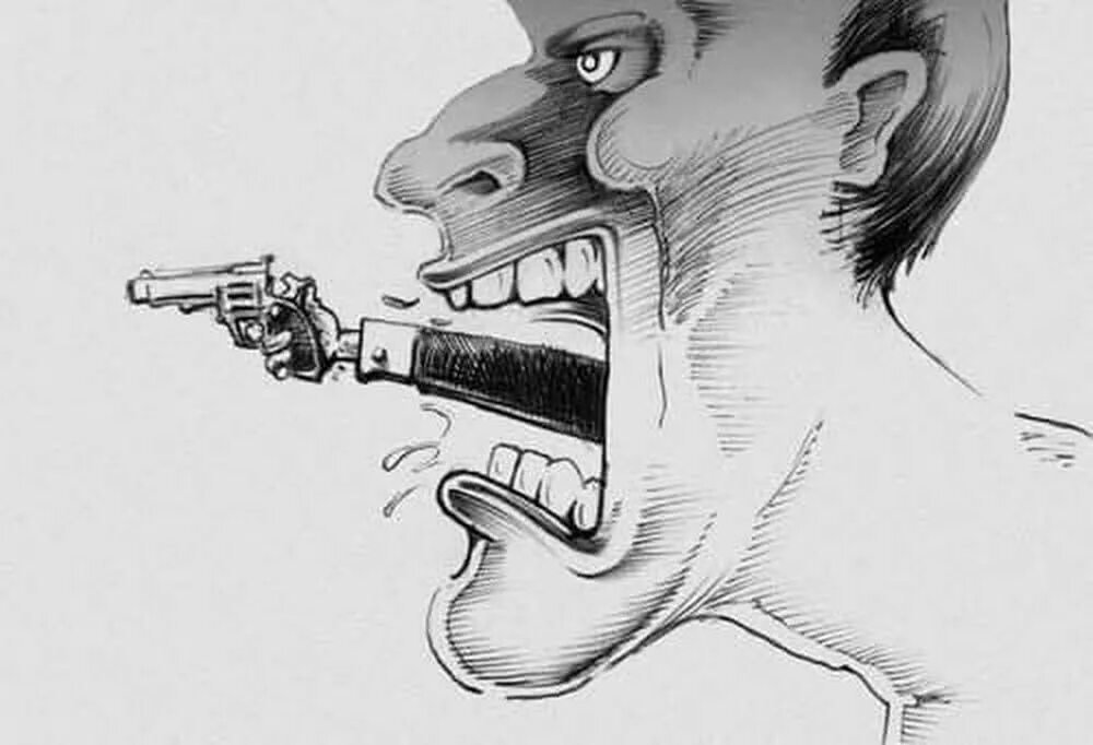 Злые языки страшнее пистолета значение пословицы. Злые языки страшнее пистолета. злые языки страшнение пистолета&quot;. ах злые языки страшнее пистолета иллюстрации. язык карикатура.