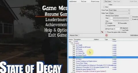 State of decay 2 трейнер