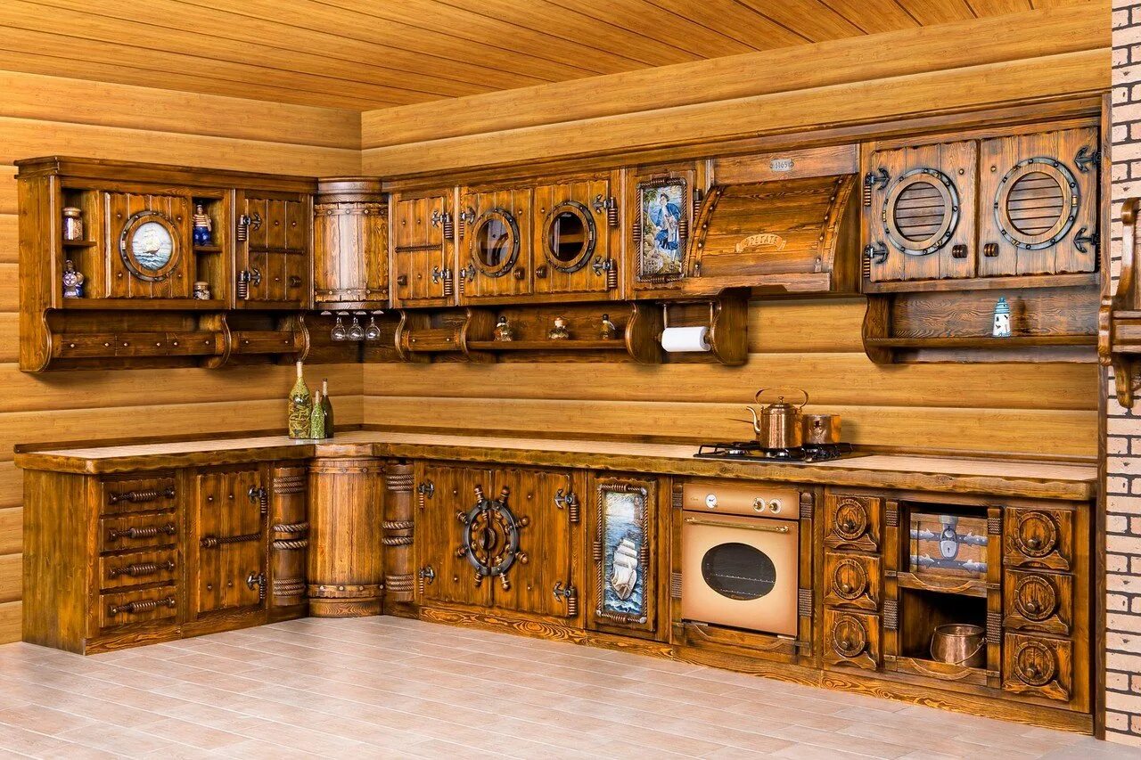 Фасад под старину. Кухни из натурального дерева. Деревянные кухни под старину. Кухонный гарнитур под старину. Кухонные гарнитуры из дерева.