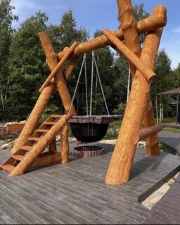 Сибирский банный чан