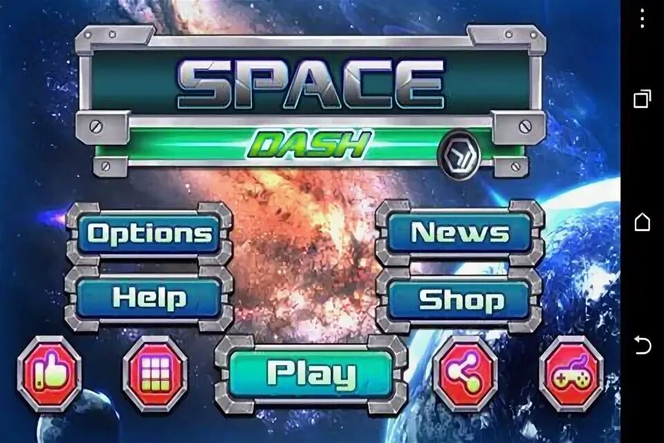 Space dash