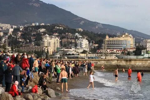 Температура моря и воздуха в ялте сейчас