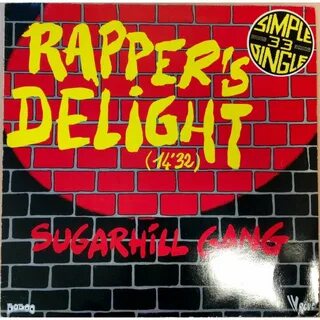 Image result for sugarhill gang rapper's delight.