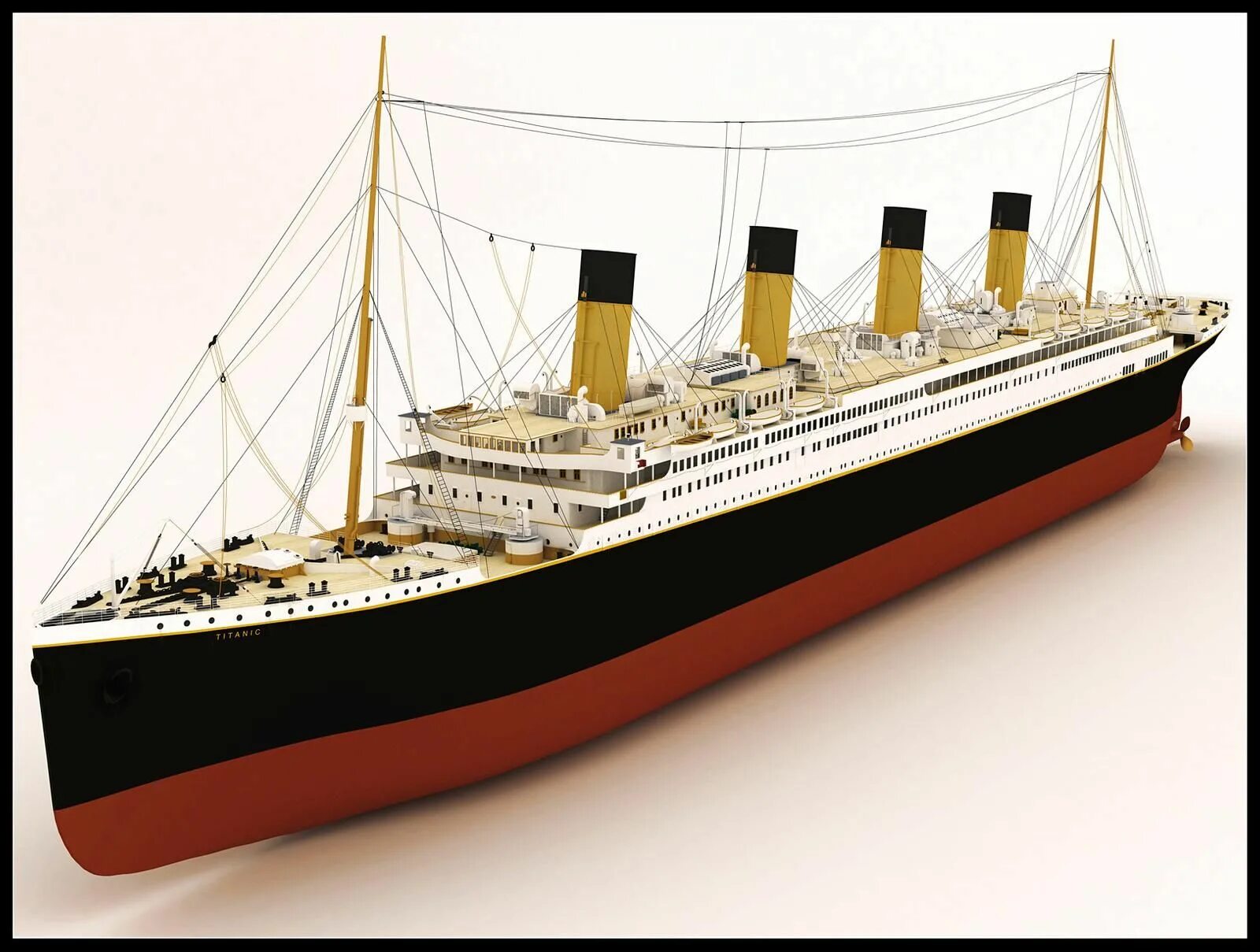 Dom corleo titanic