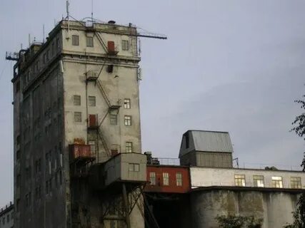 Башня элеватора