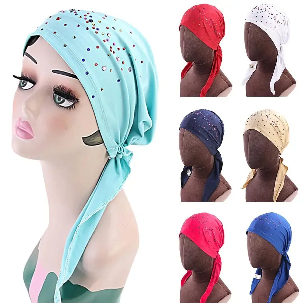 Косынка после химиотерапии