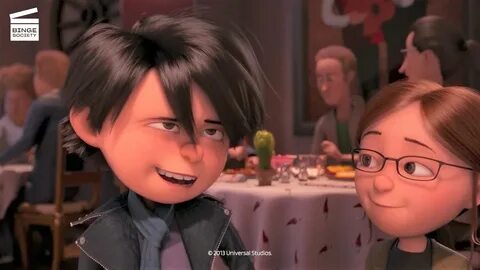 What’s happening in this Despicable Me 2 movie clip?After witnessing Eduard...