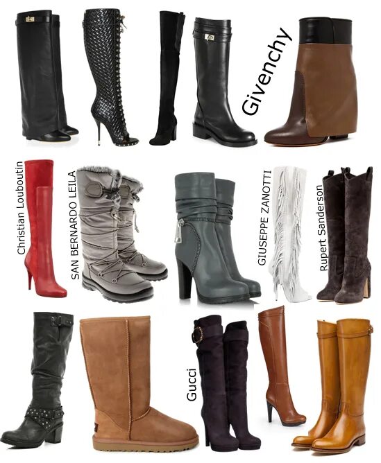 Разновидность сапогсапог. Обувь женская сапоги. Название сапог женских. Типы женских сапог. Сапоги demonia черные на платформе.