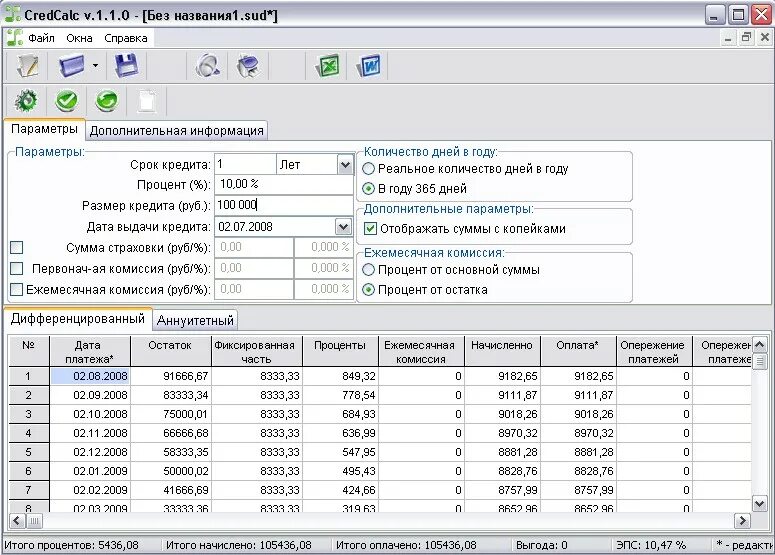 Программа 0.5. Кред кальк. Программа для Графика платежей. Фильтр программа рассчитала. 2 В кредит что это за программа.