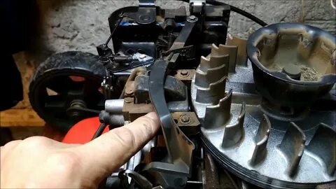 Ремонт двигателя газонокосилки