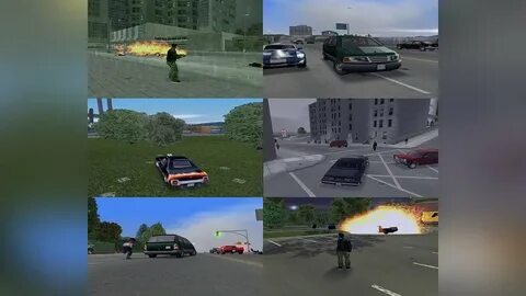 Моды на гта 3