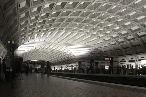 Metro center station