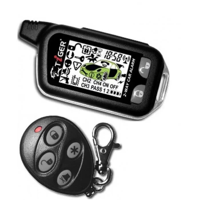 Установка tiger es700 сигнализация на мерседес. Tiger es. Tiger es. Пульт от сигнализации тигер. Сигнализация tiger 2-way car.