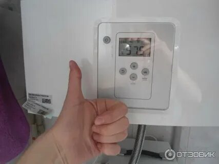 Котел бош выключается