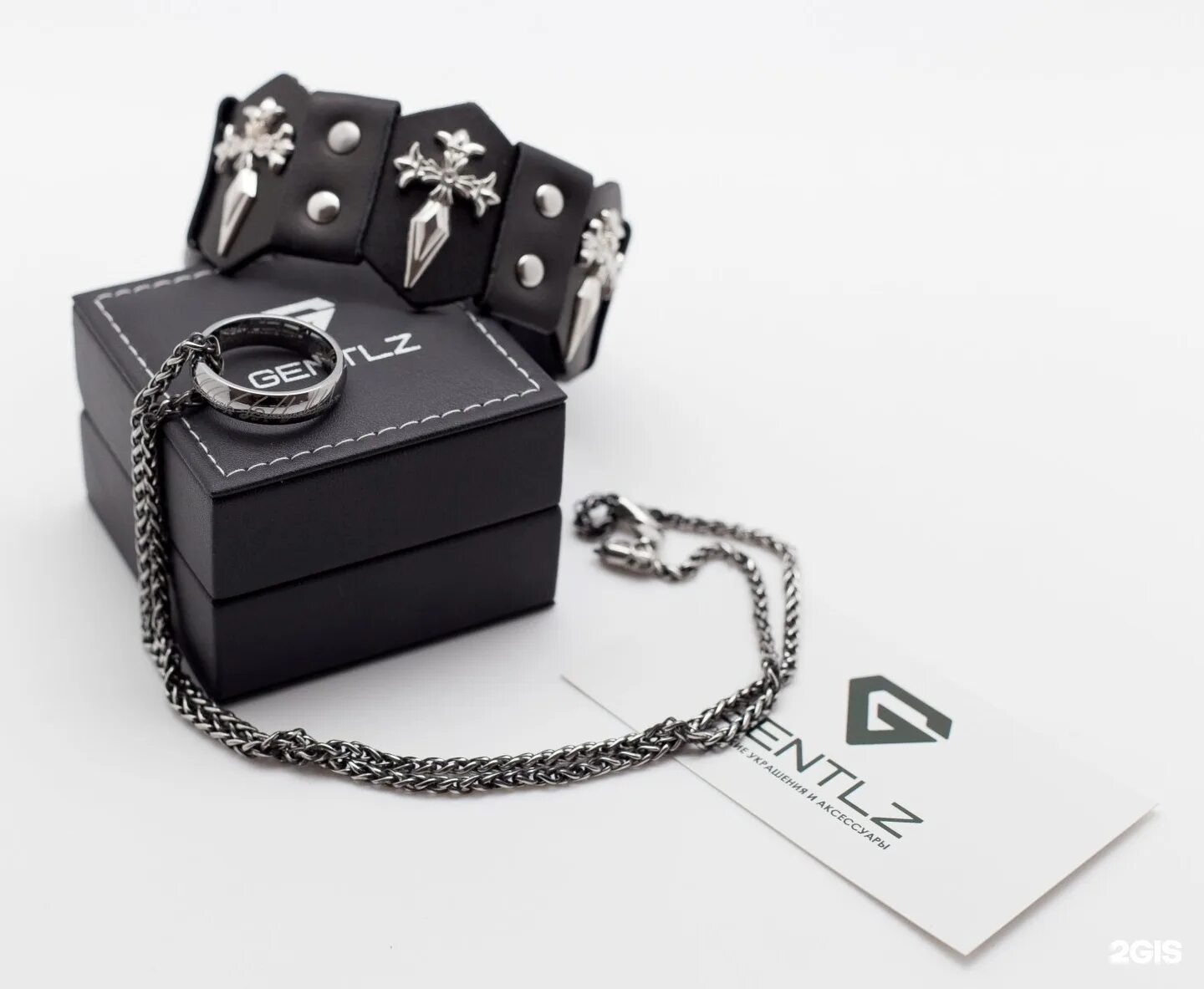 магазин мужских украшений