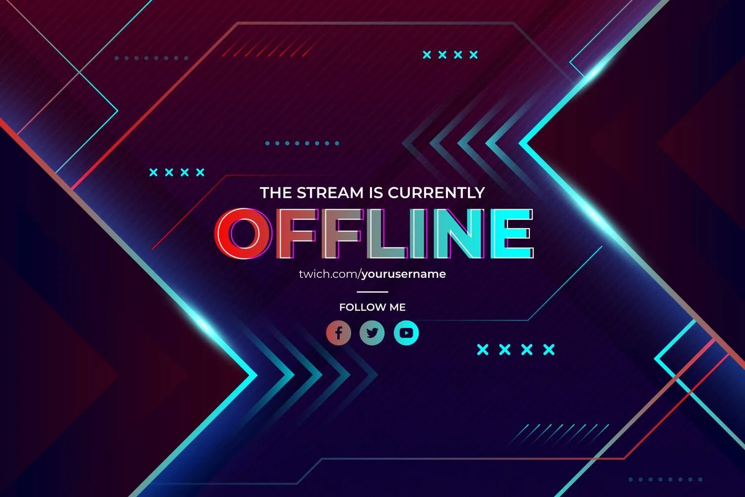 Is currently offline. Is currently offline. Офлайн для твича. Оффлайн баннер. Is currently offline.