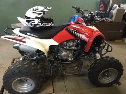Квадроцикл мотолэнд 250