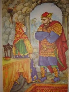 Сказка медное серебряное золотое царство