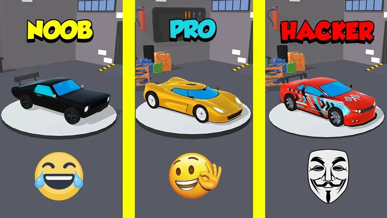 Взломанный car master 3d. Super car noob vs pro vs hacker vs. Car master 3d мод много денег. Взломанная игра car master 3d. Car master 3d мод много денег.