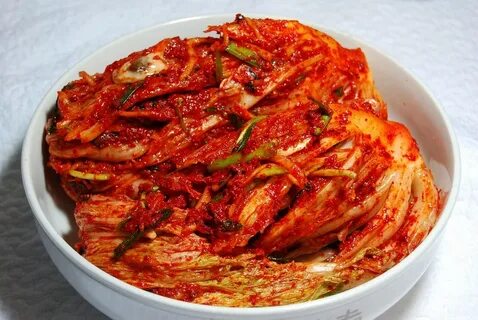 Кимчи что это за продукт